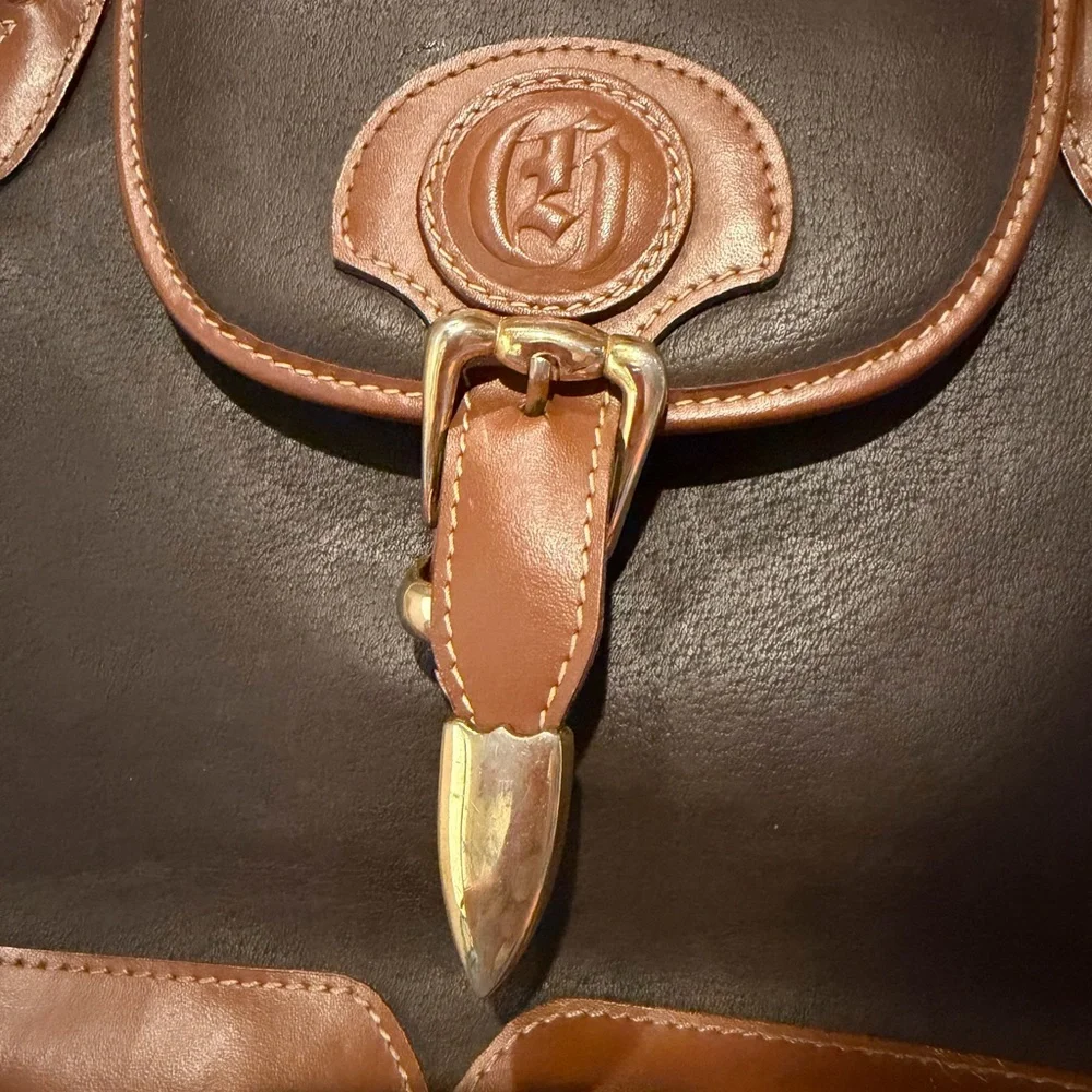 Charles-Hubert Paris Vintage Leather Tote